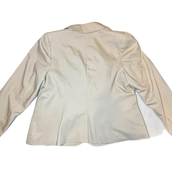 Lane Bryant Tan Blazer Plus Size 16 - Picture 2 of 8